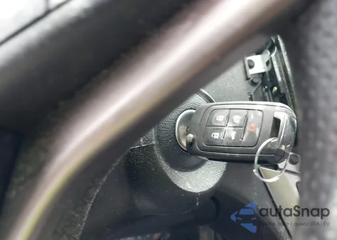 2015 Chevrolet Sonic Lt Auto из США, поврежденный, VIN 1G1JC5SH0F4170171